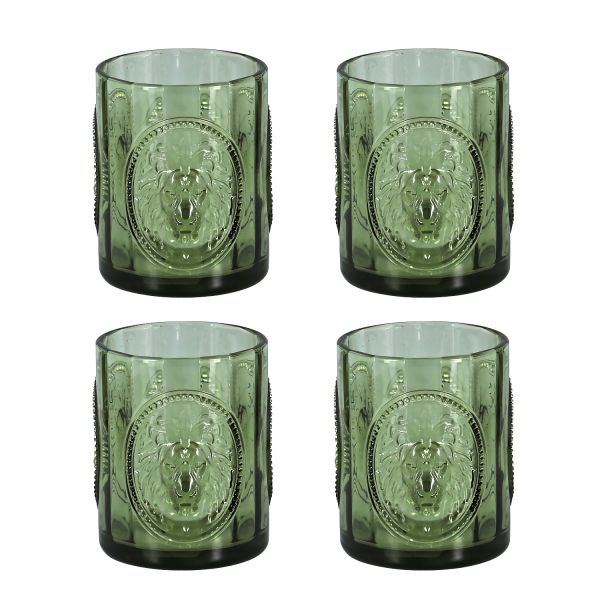 Palmera Lucky Art 4Lu Cam Su Bardagı Seti Yeşil