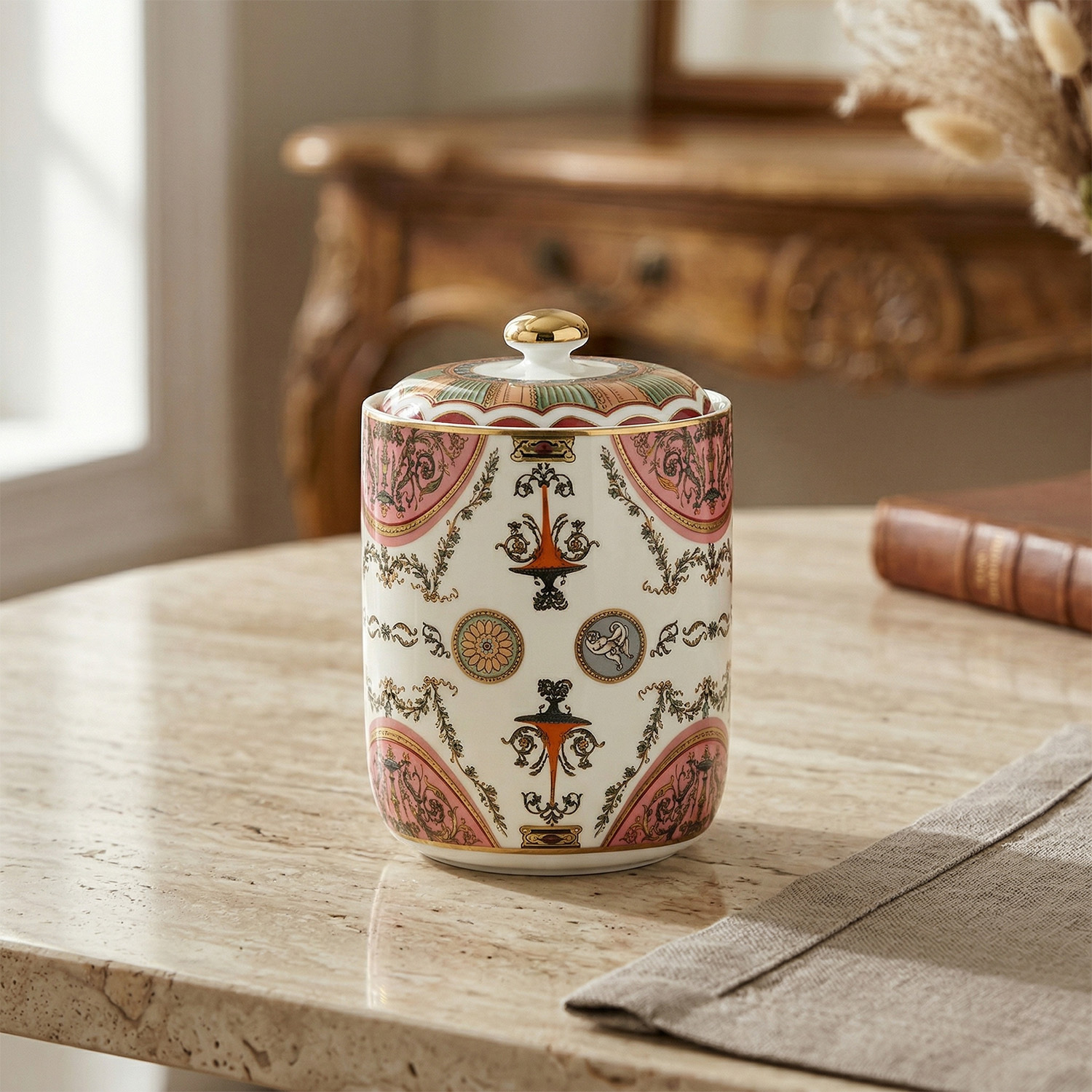 Rosea Bone 16 cm Kavanoz - 2