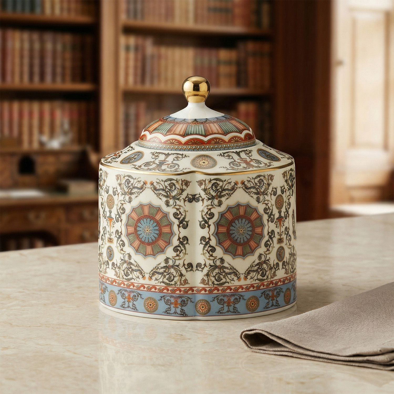 Rosea Bone 18 cm Kavanoz - 2