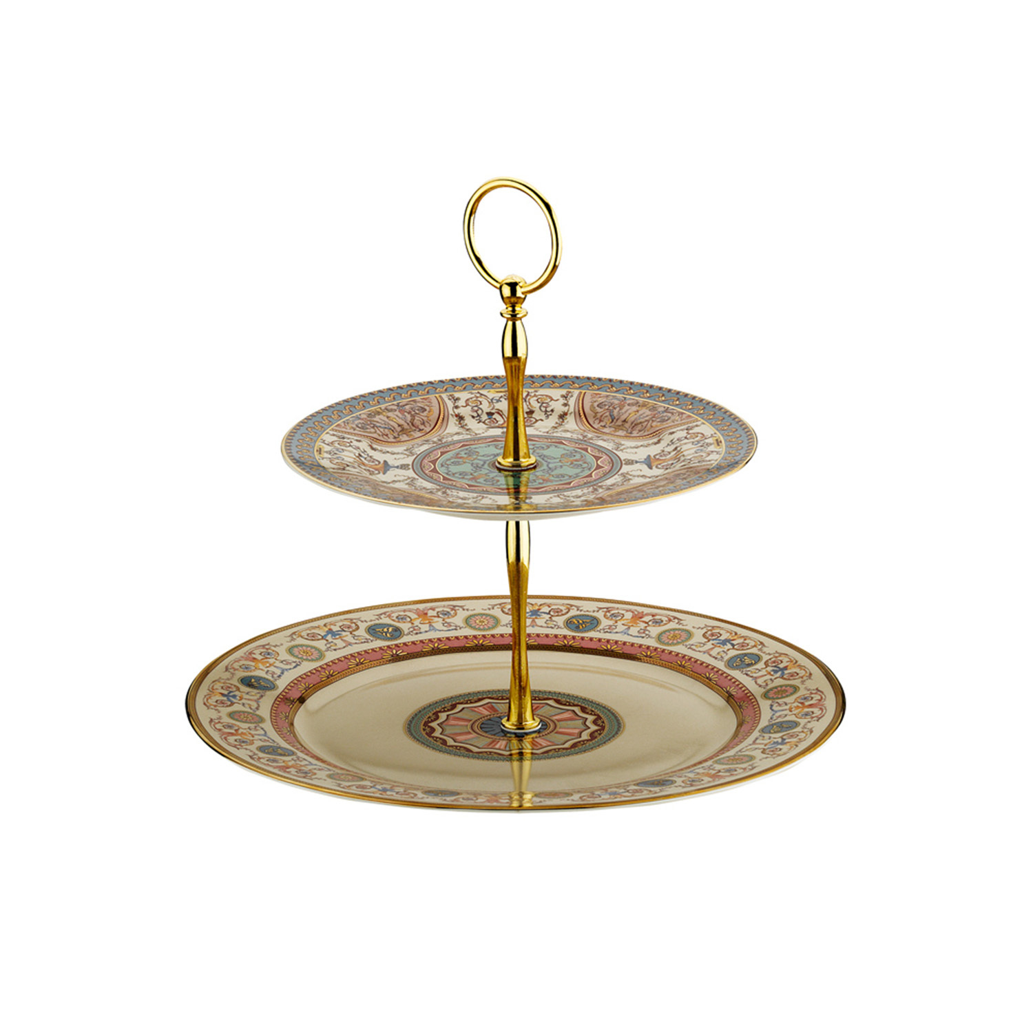 Rosea Bone 2 Katli Kek Standi - 1