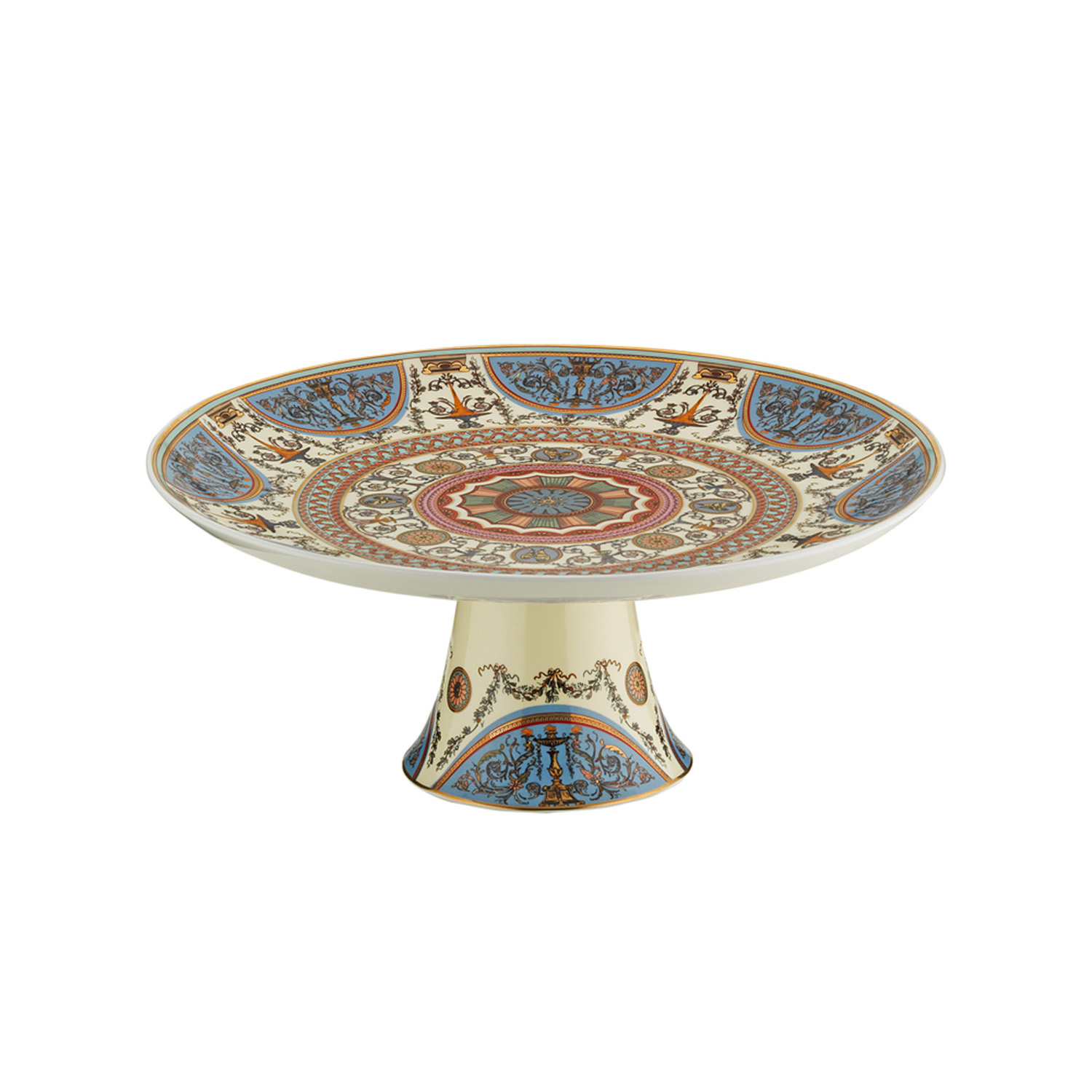 Rosea Bone 27 cm Ayaklı Kek Standı - 1