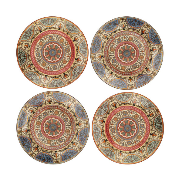 Rosea Bone 4’lü Servis Tabağı Seti 27 cm