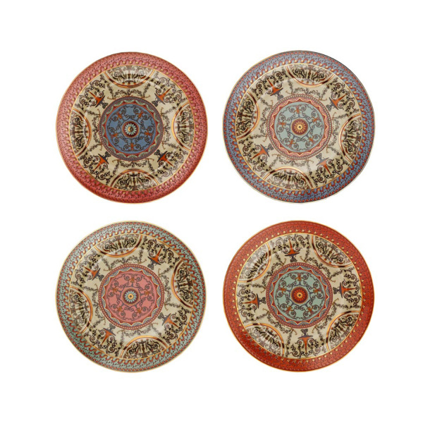 Rosea Bone 4’lü Tabak Seti 20 cm