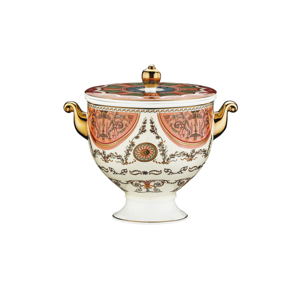 Rosea Bone Kavanoz 13Cm