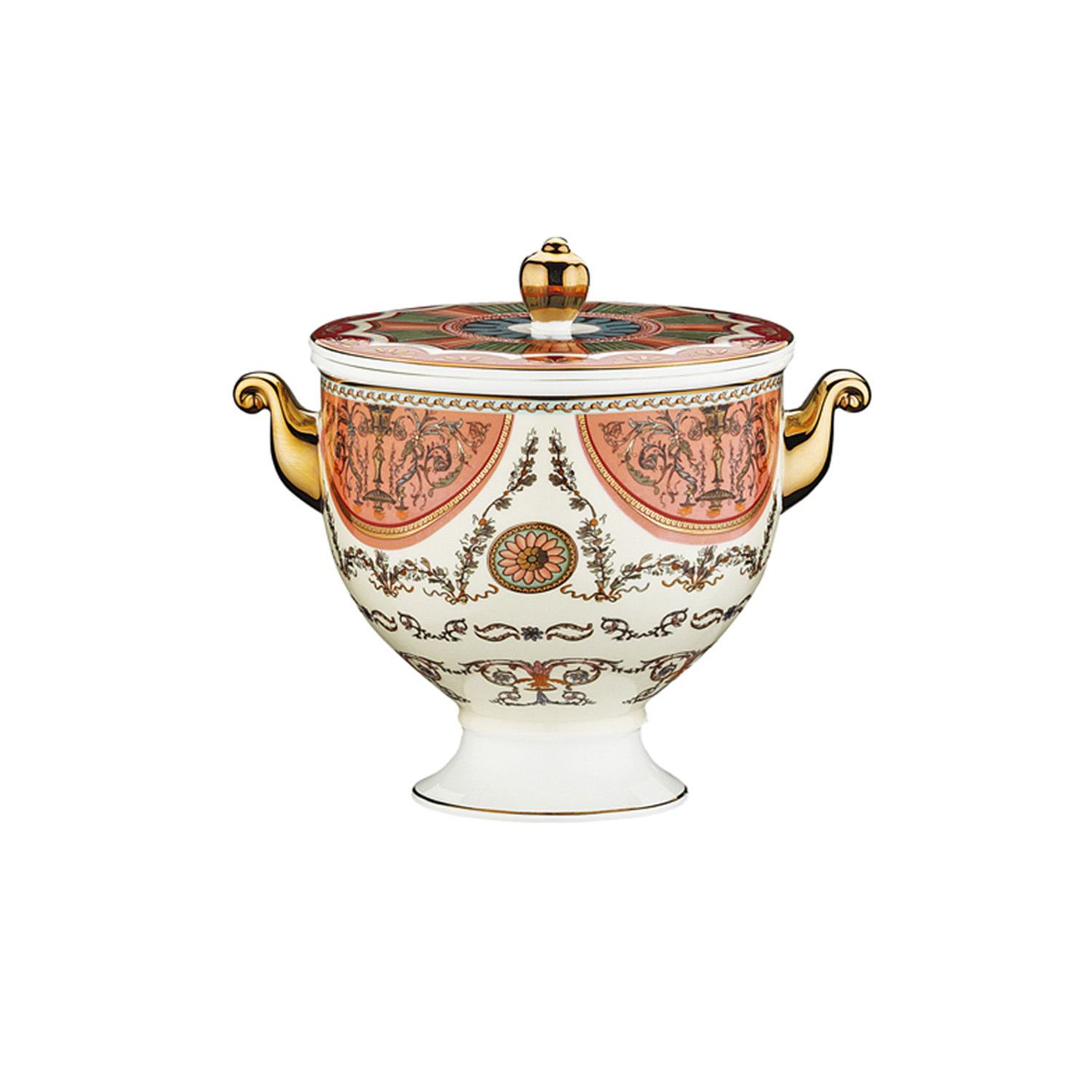 Rosea Bone Kavanoz 13Cm - 1