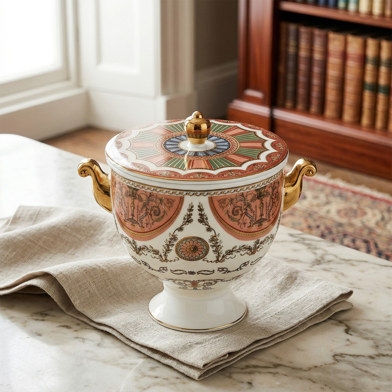 Rosea Bone Kavanoz 13Cm - 2