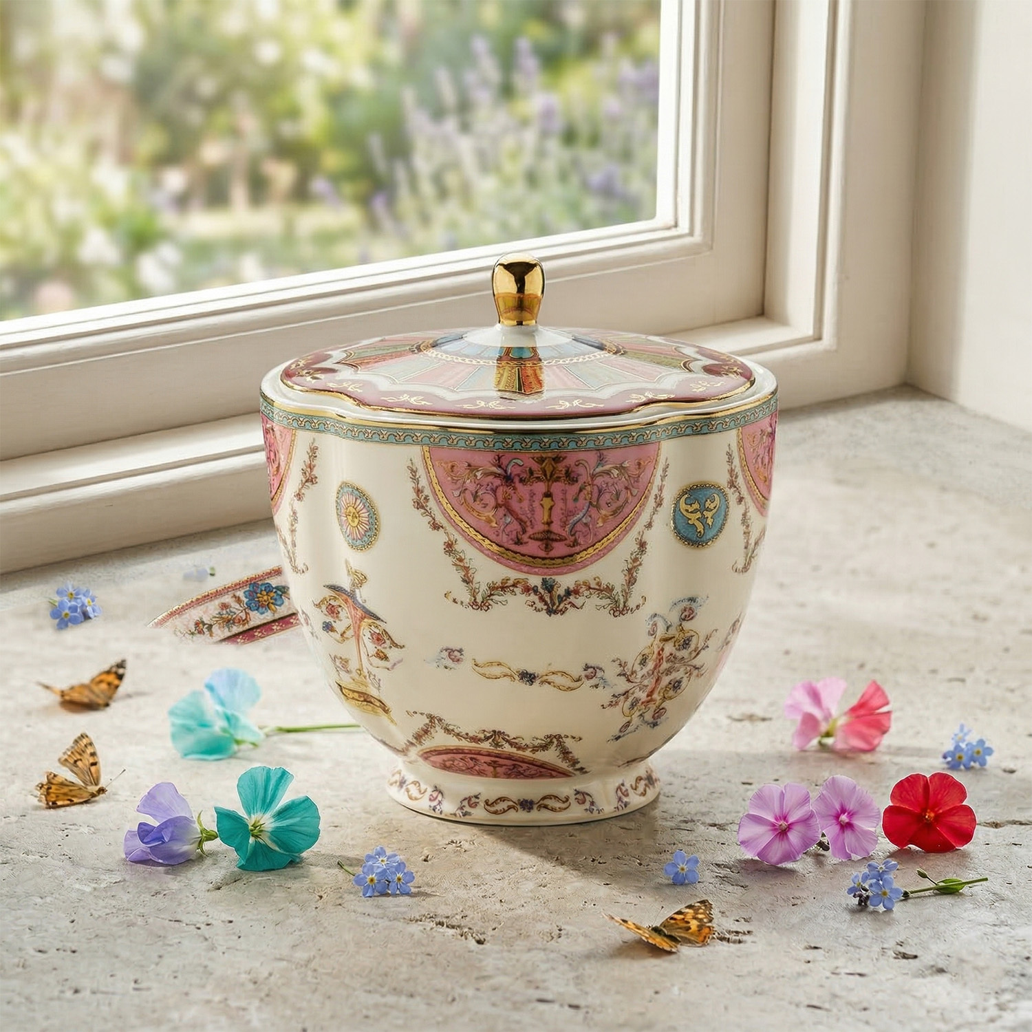 Rosea Bone Orta By Kavanoz - 2