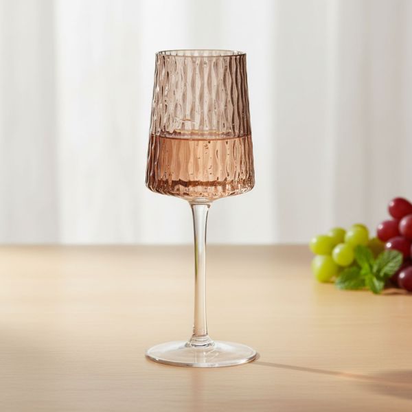 Rosea Lucky Art 4Lu Cam Kadeh Seti Mocha - 3