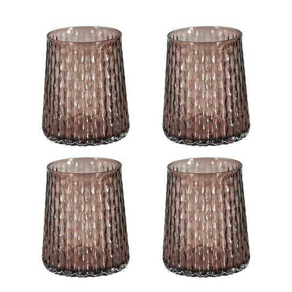 Rosea Lucky Art 4Lu Cam Su Bardagı Seti Mocha