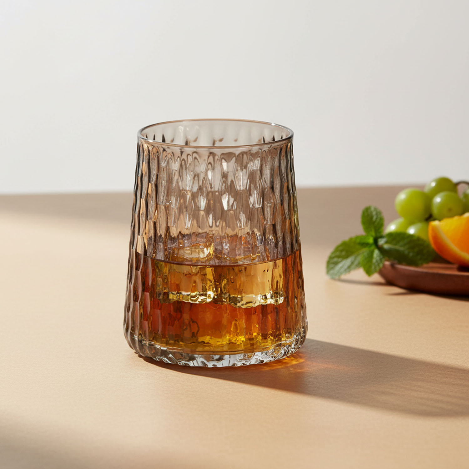 Rosea Lucky Art 4Lu Cam Su Bardagı Seti Mocha - 3