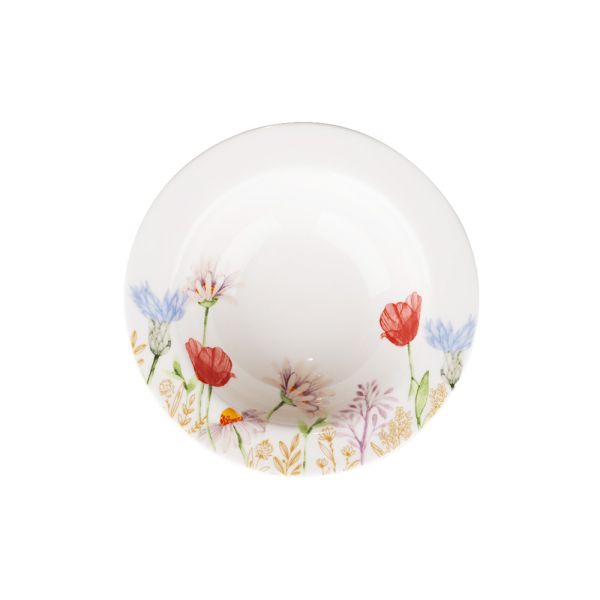 Royal Canterbury - Royal Canterbury Blooming Field 2 Li Çorba Kasesi 14 cm (1)