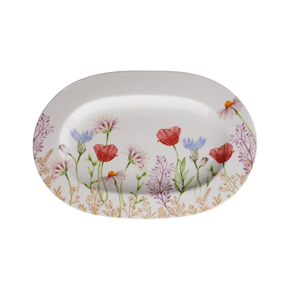 Royal Canterbury Blooming Field 53 Parça Yemek Takımı - 3