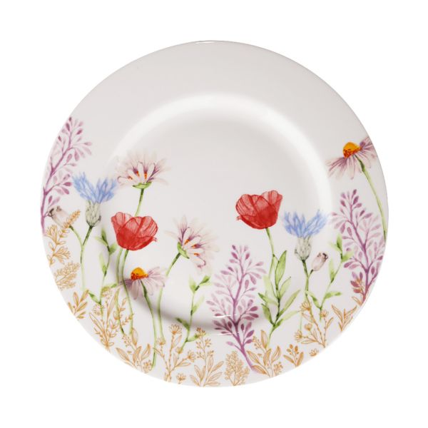 Royal Canterbury - Royal Canterbury Blooming Field 2 Li Servis Tabağı 28 cm (1)