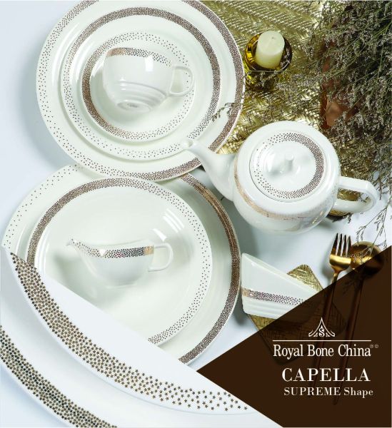 BUGATTI - Royal Canterbury Capella 70 Parca Yemek Takımı (1)