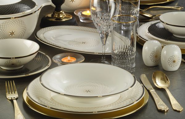 BUGATTI - Royal Canterbury Fifth Ave Yemek Takımı 60 Parça (1)