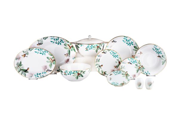 Royal Canterbury Greenland 72 Parca Yemek Takimi - 4