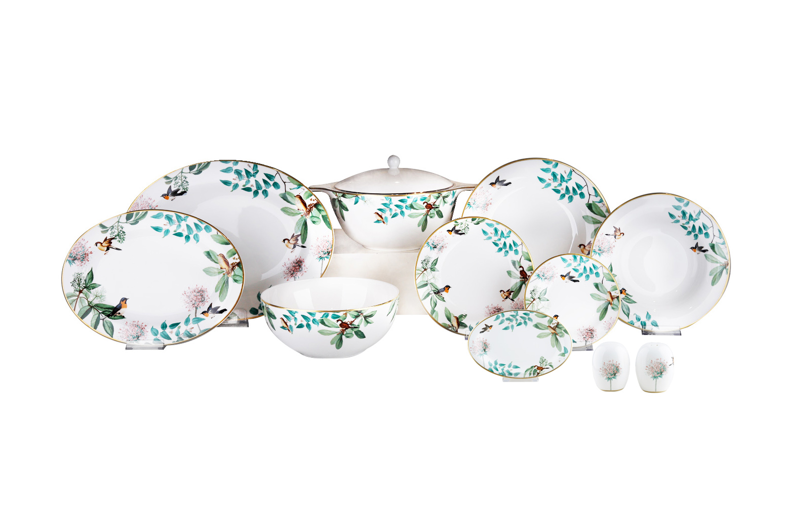 Royal Canterbury Greenland 72 Parca Yemek Takimi - 4