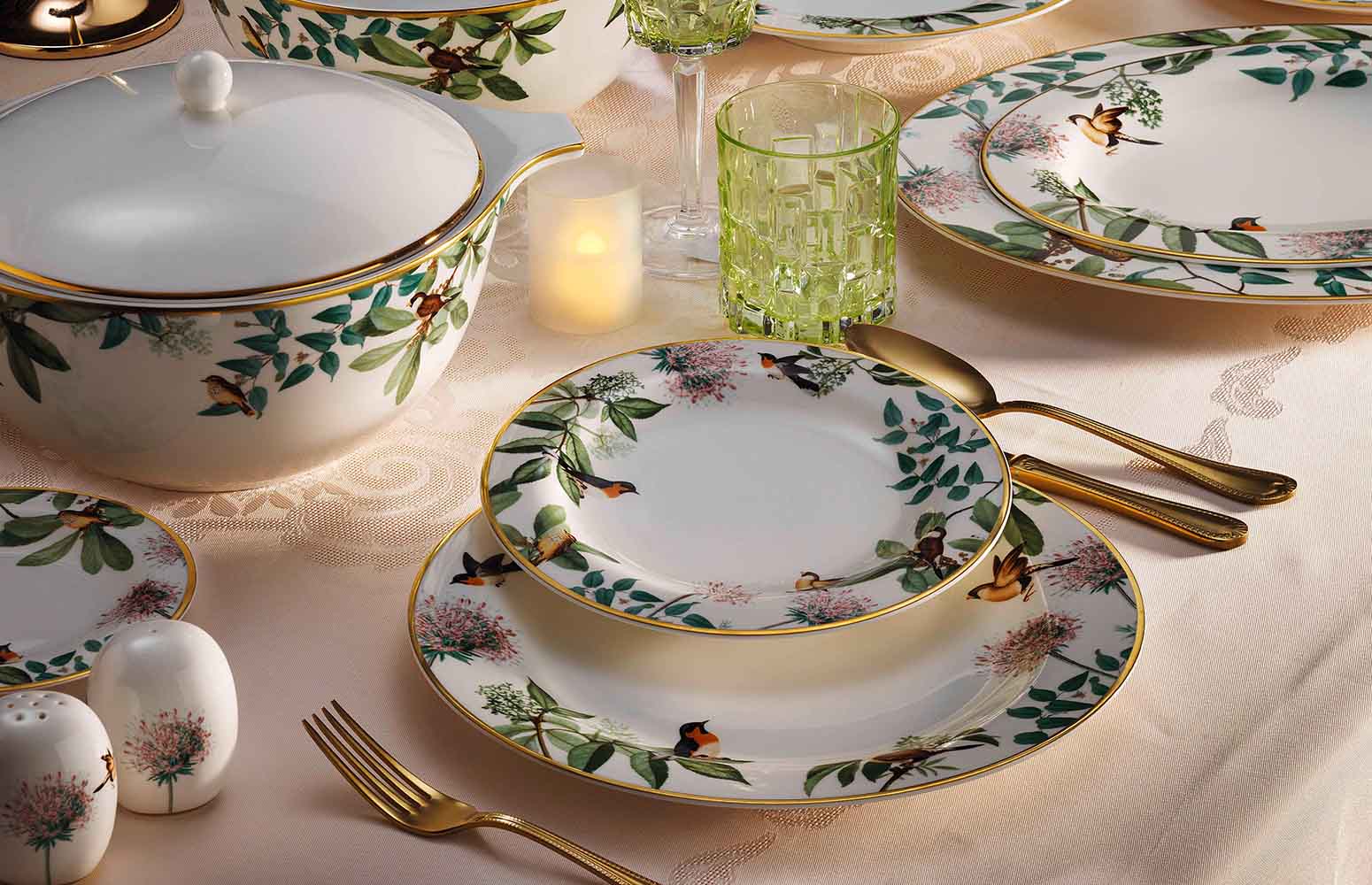 Royal Canterbury Greenland 72 Parca Yemek Takimi - 2