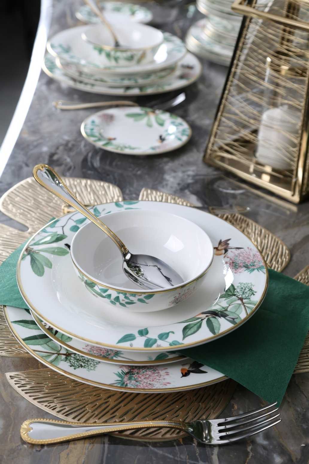 Royal Canterbury Greenland 72 Parca Yemek Takimi - 3