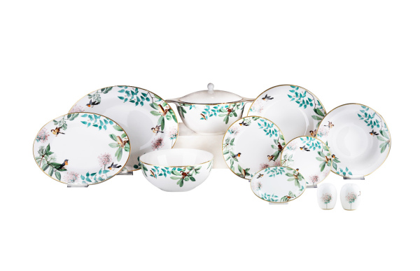 Royal Canterbury Greenland 72 Parca Yemek Takımı