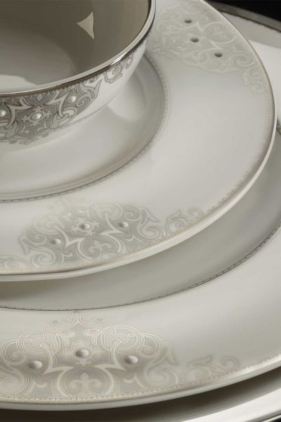 BUGATTI - Royal Canterbury Lawrance Metallic Yemek Takımı 72 Parça (1)
