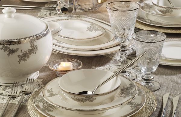Royal Canterbury Liberty Platinum 72 Parca Yemek Takımı - 1