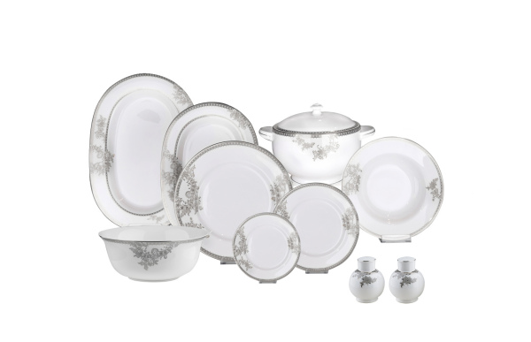 Royal Canterbury Liberty Platinum 72 Parca Yemek Takımı