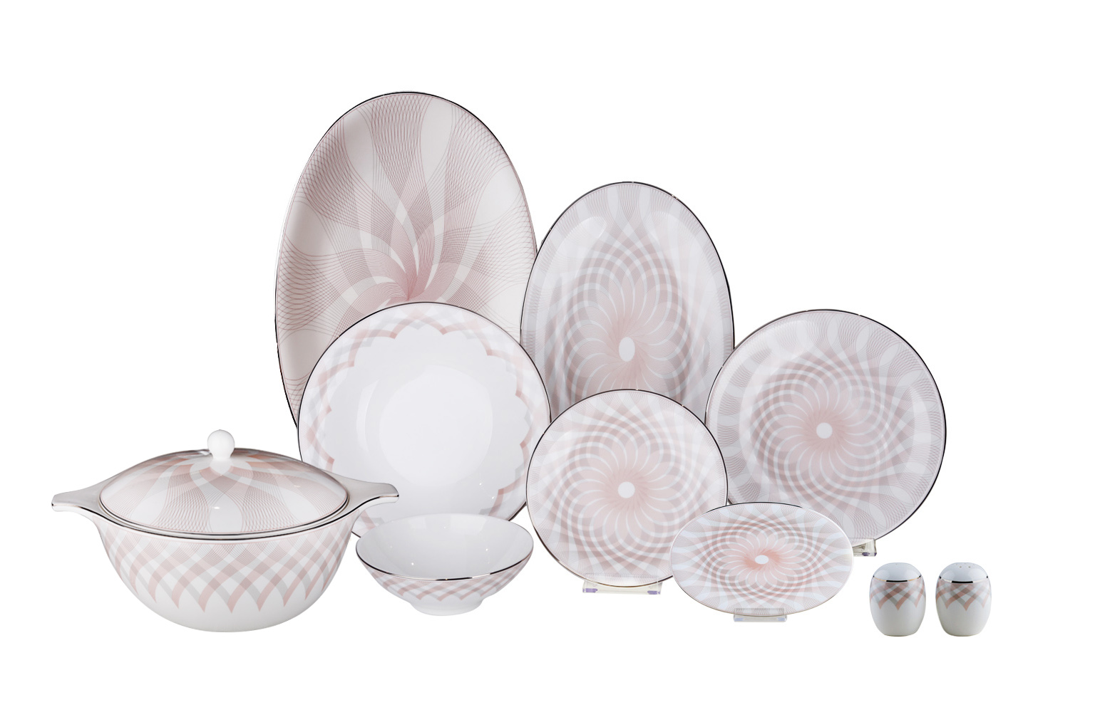 Royal Canterbury Momentum 72 Parca Yemek Takimi - 2