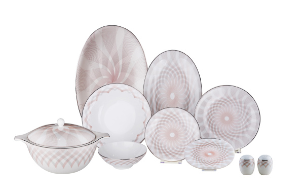 Royal Canterbury Momentum 72 Parca Yemek Takımı