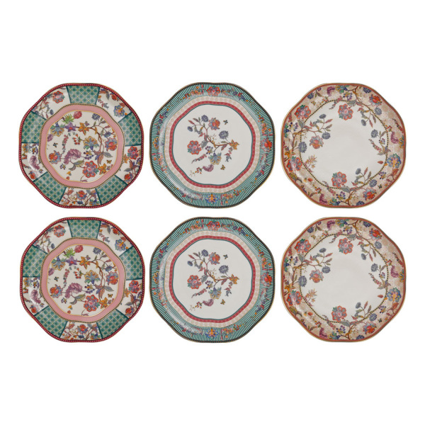 Serenity Bone 20 Cm 6Li Tabak Seti