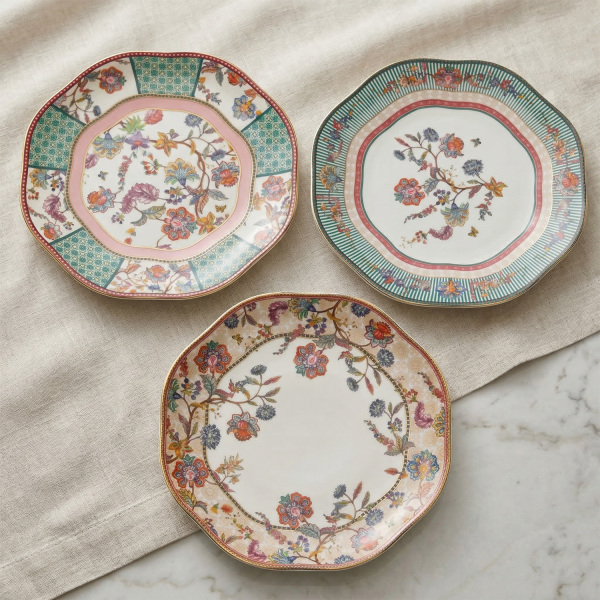 Serenity Bone 20 Cm 6Li Tabak Seti (1)