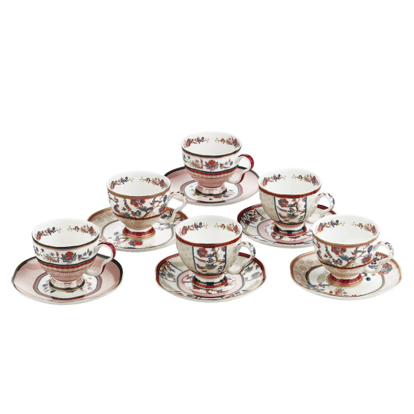 Serenity Bone 6Li Cay Fincan Seti