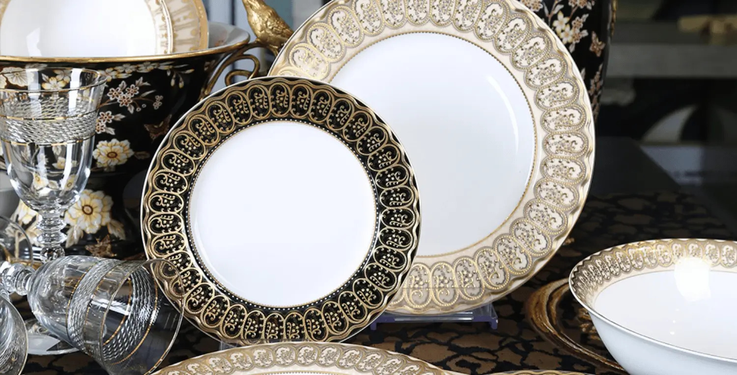 Sunumlarınıza Zarafet Katacak Lucky Art Sofra Takımları