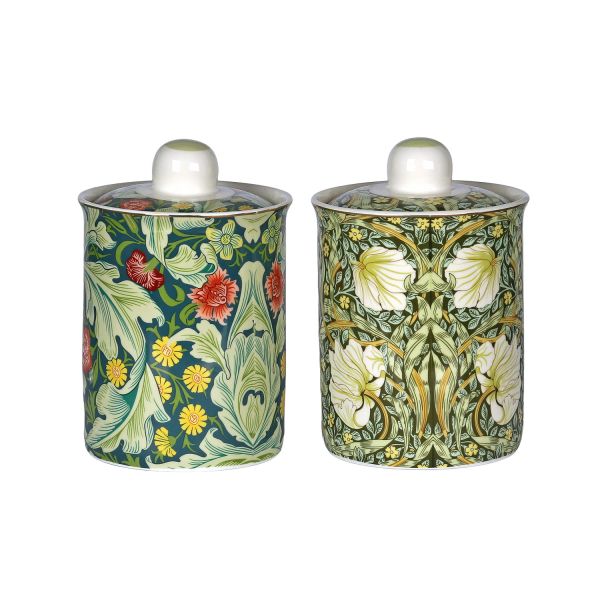 Lucky Art - Lucky Art Sylva Bone 2Li Kavanoz Seti 18Cm