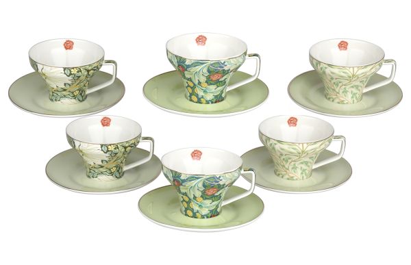 Sylva Bone 6Li Çay Fincani Seti