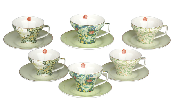 Sylva Bone 6Li Çay Fincani Seti