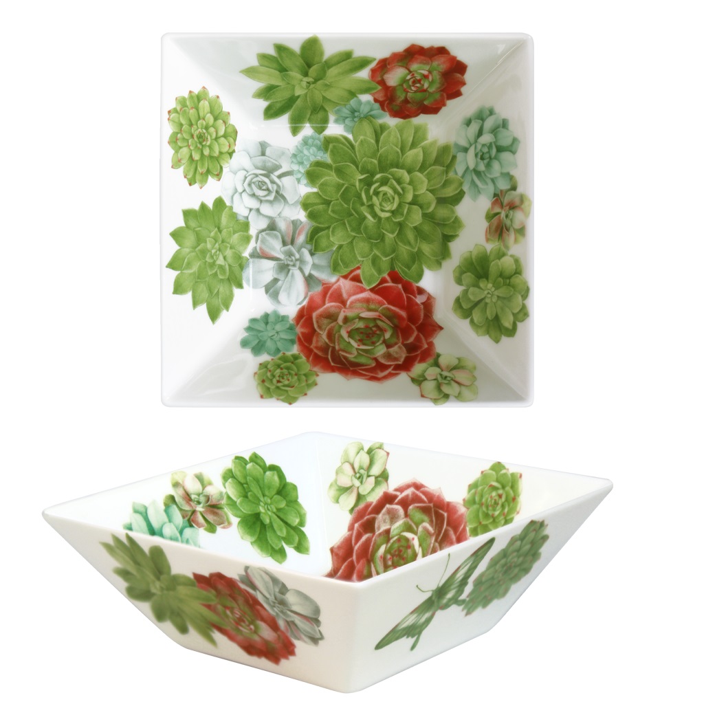 Taitu Desert Rose Fine Bone 16Cm Kare Kase - 1