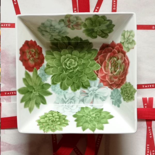 Taitu Desert Rose Fine Bone 16Cm Kare Kase - 4