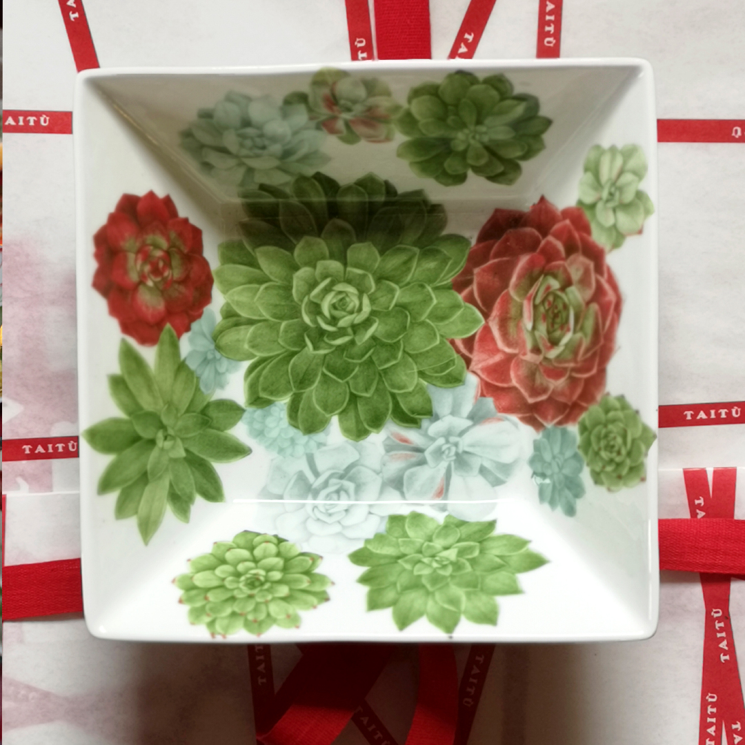 Taitu Desert Rose Fine Bone 16Cm Kare Kase - 4