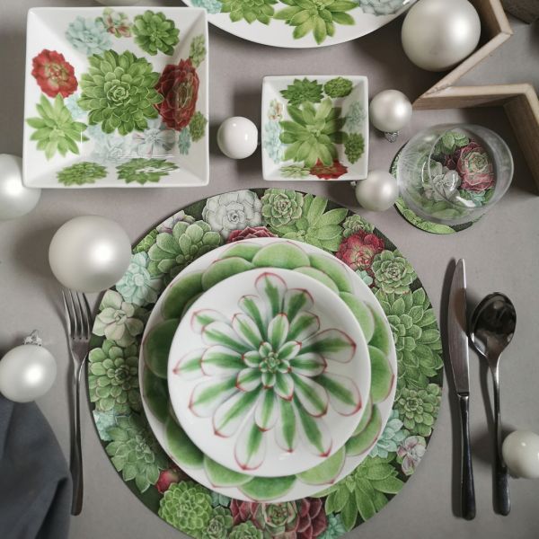 Taitu Desert Rose Fine Bone 16Cm Kare Kase - 5