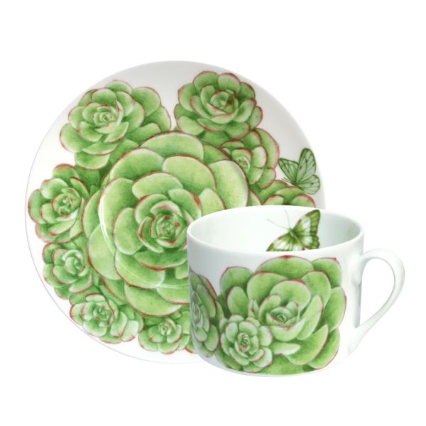 Taitu Desert Rose Fine Bone 230Ml 2Li Cay Fincani Seti