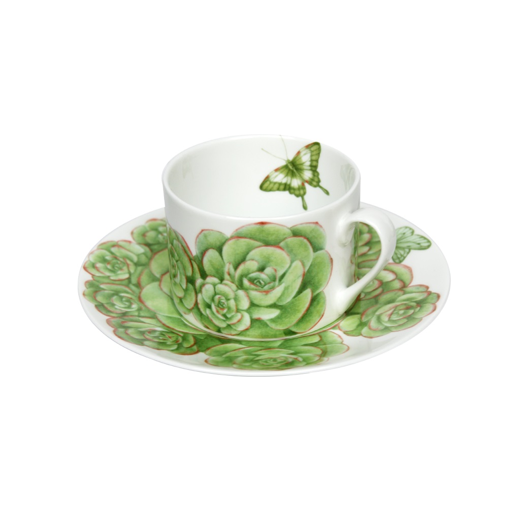 Taitu Desert Rose Fine Bone 230Ml 2Li Cay Fincani Seti - 2