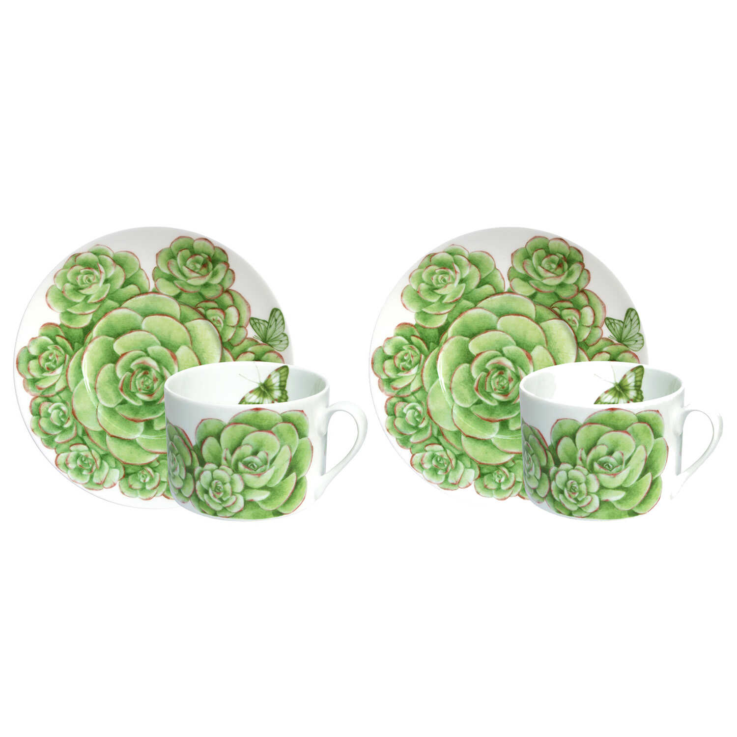 Taitu Desert Rose Fine Bone 230Ml 2Li Cay Fincani Seti - 1