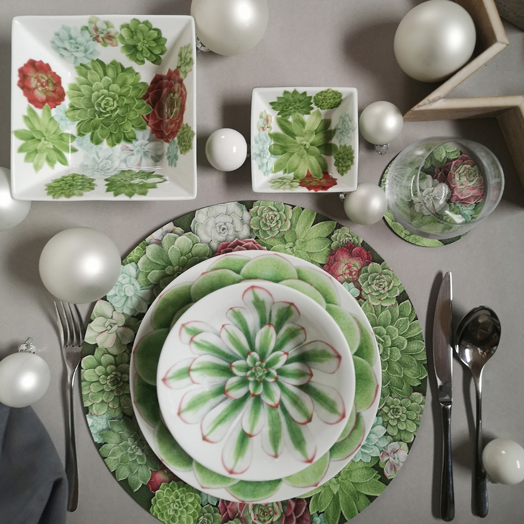 Taitu Desert Rose Fine Bone 10Cm Kare Kase - 5