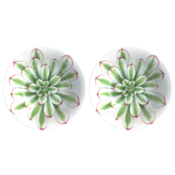 Taitu Desert Rose Fine Bone 17Cm 2Li Kase Seti - 5