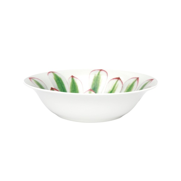 Taitu Desert Rose Fine Bone 17Cm 2Li Kase Seti (1)