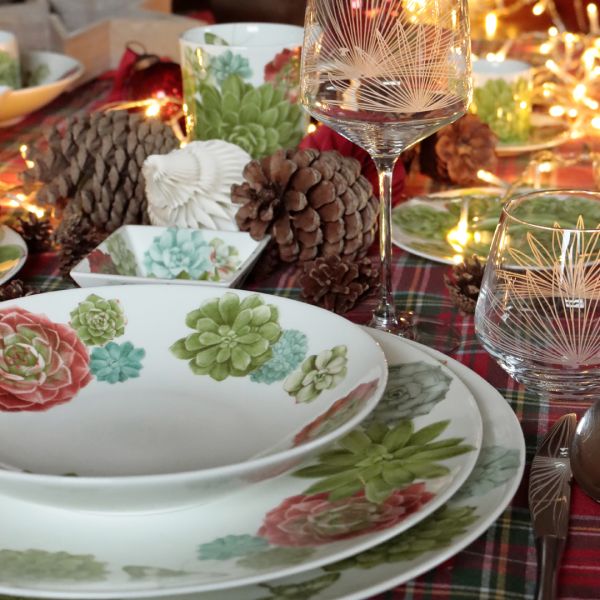 Taitu Desert Rose Fine Bone 31Cm Tabak (1)