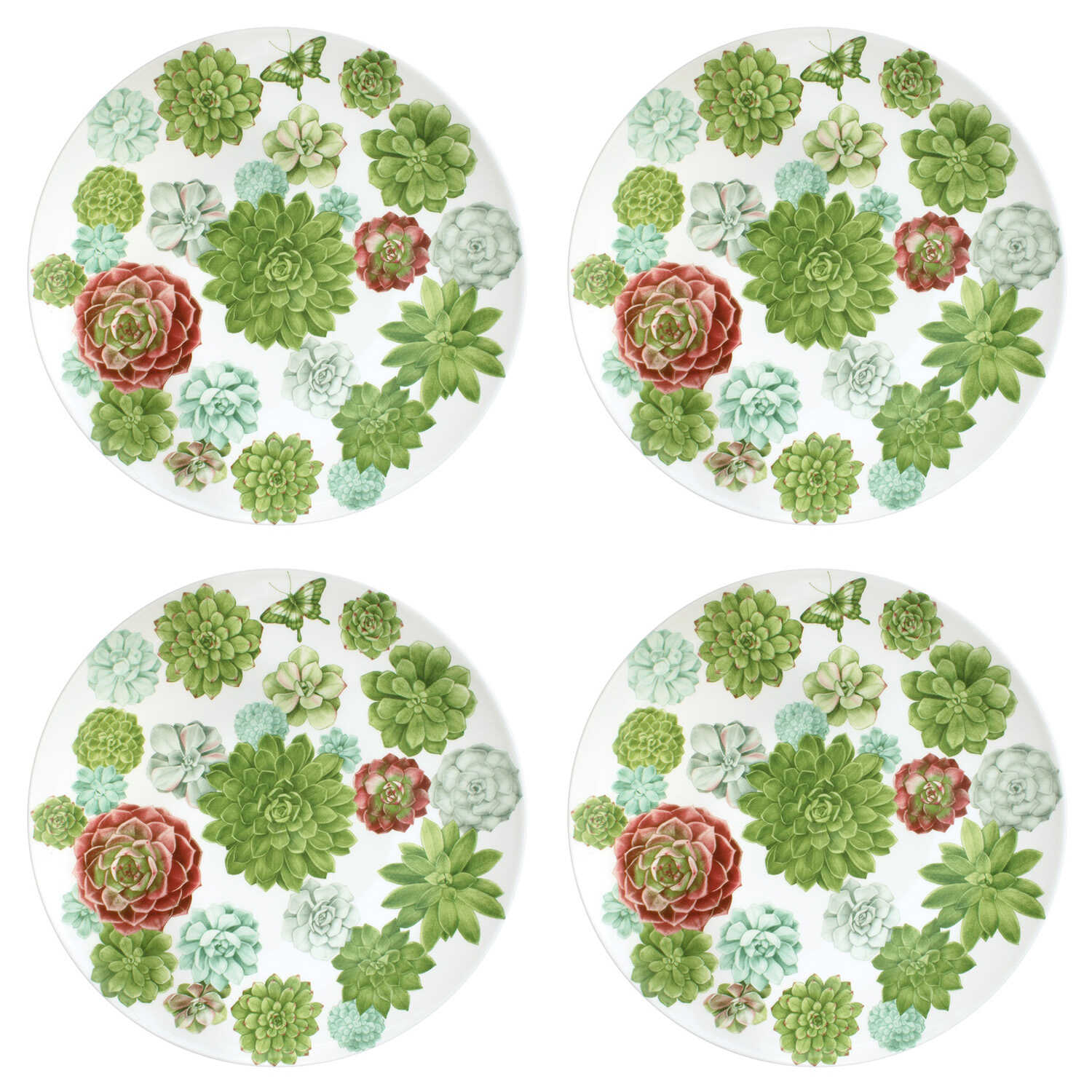 Taitu Desert Rose Fine Bone 31Cm Tabak - 1