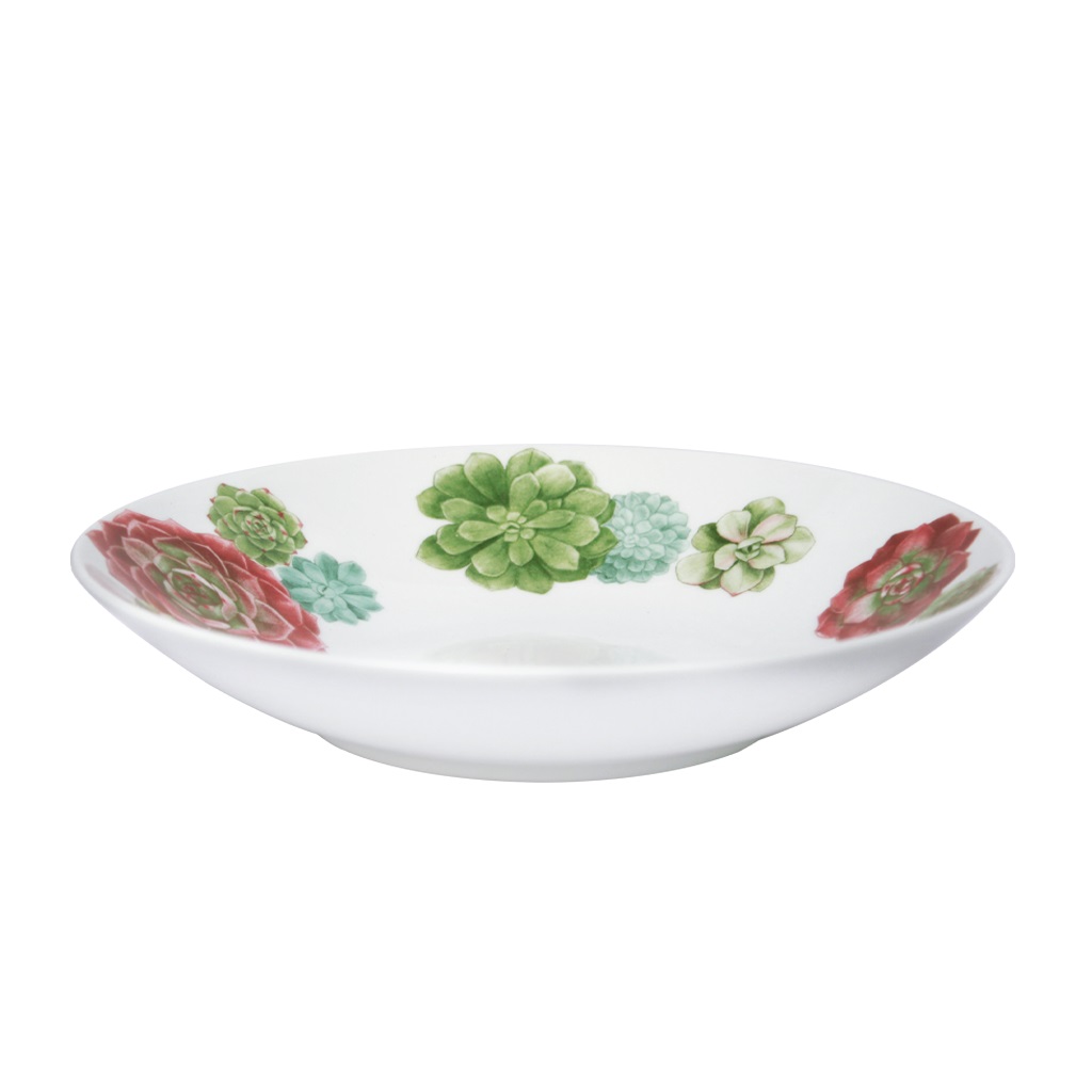 Taitu Desert Rose Fine Bone 21Cm 4Lu Yemek Tabak Seti - 4