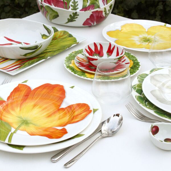 Taitu Dieta Porselen 28Cm Oval Kase - 3